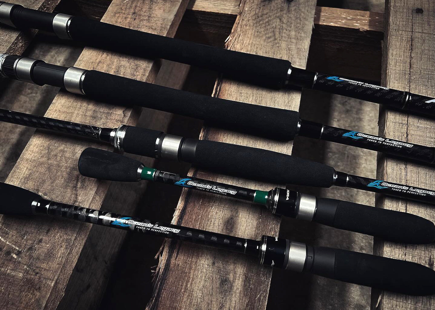 Aurora Series – Flats, Inshore, Surf, Surf Light, Ledge Spec