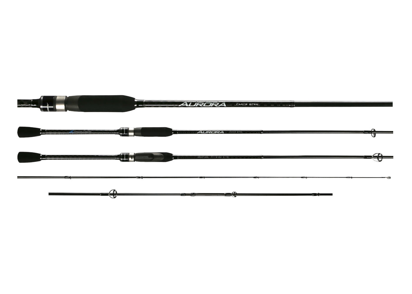 Aurora Series – Flats, Inshore, Surf, Surf Light, Ledge Spec