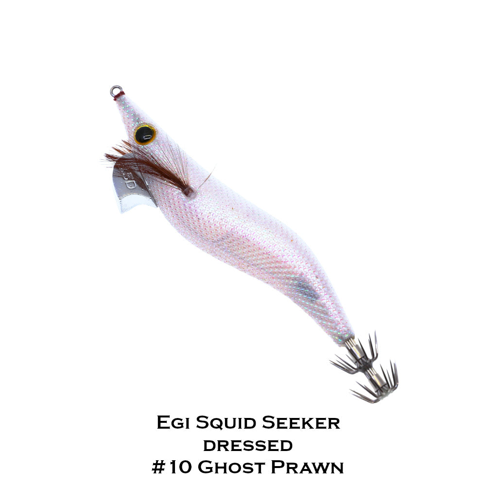 EGI Seeker Dressed Squid Jigs