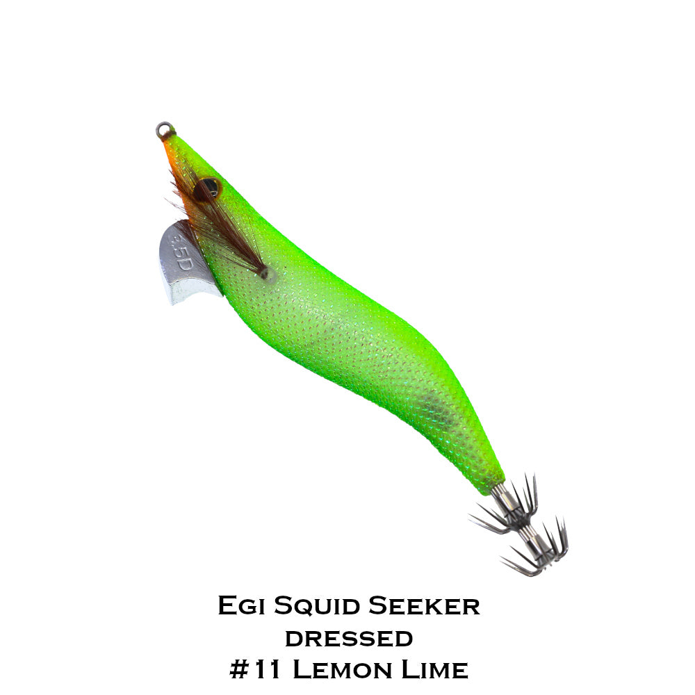 EGI Seeker Dressed Squid Jigs
