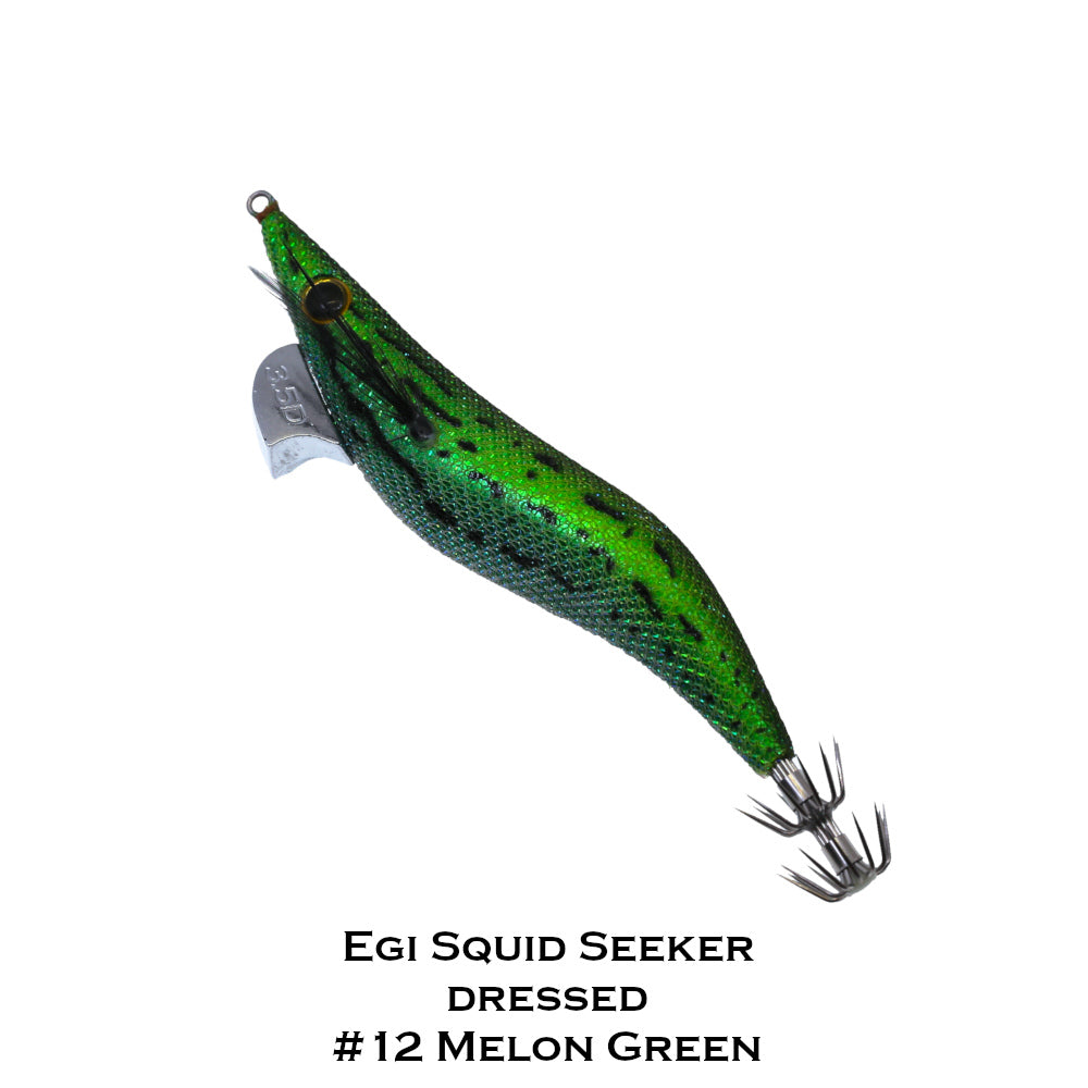 EGI Seeker Dressed Squid Jigs