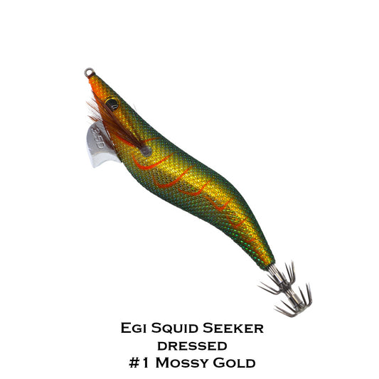 EGI Seeker Dressed Squid Jigs