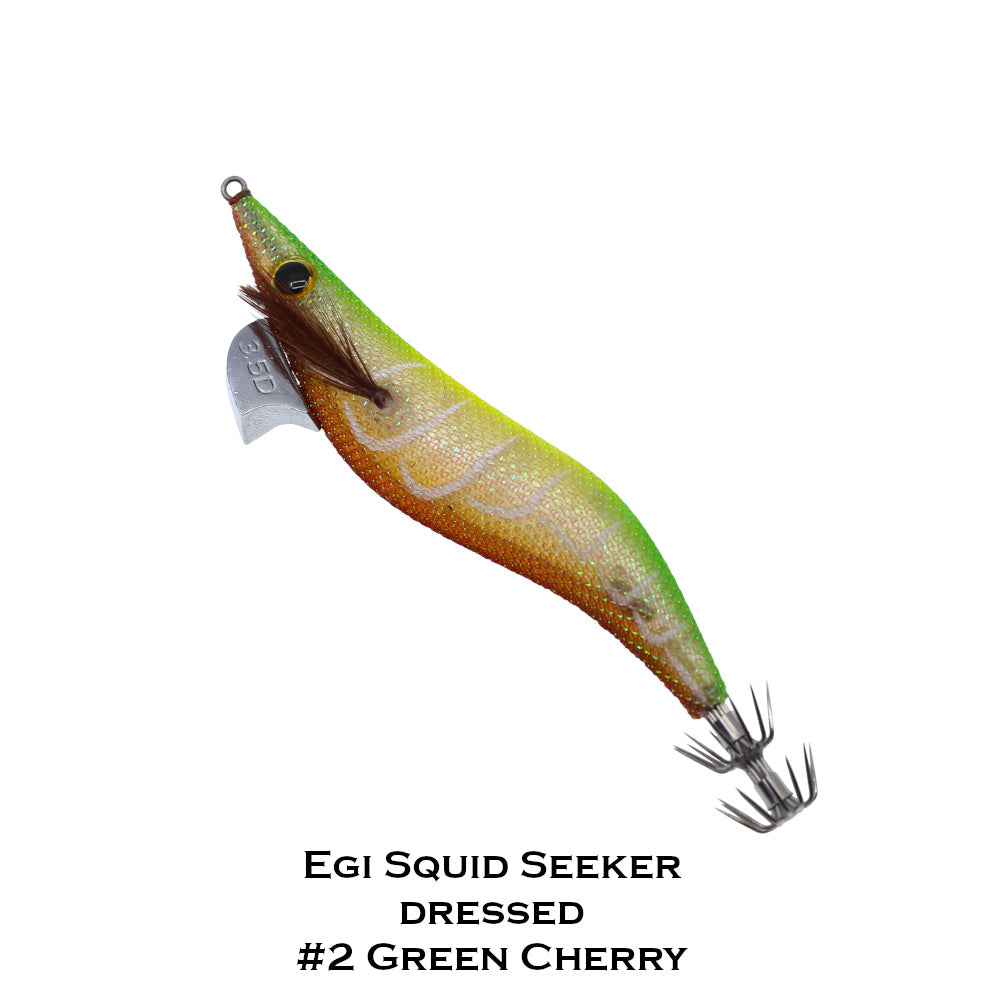 EGI Seeker Dressed Squid Jigs