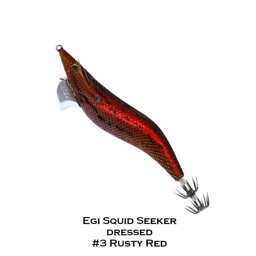 EGI Seeker Dressed Squid Jigs