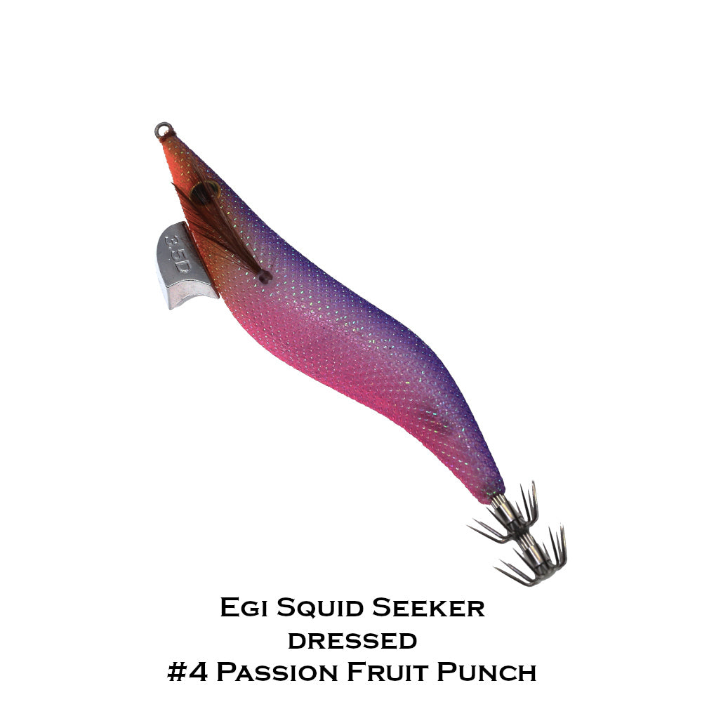 EGI Seeker Dressed Squid Jigs