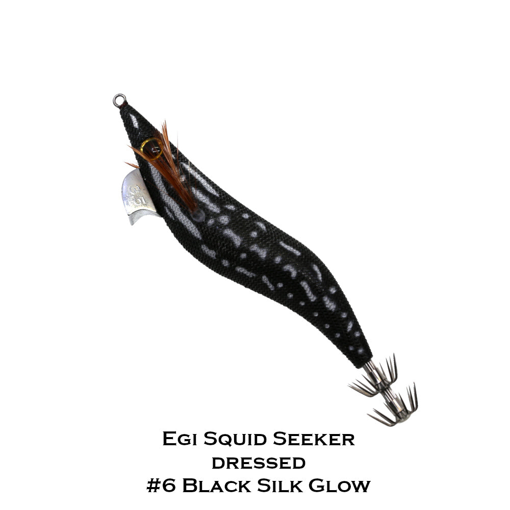 EGI Seeker Dressed Squid Jigs