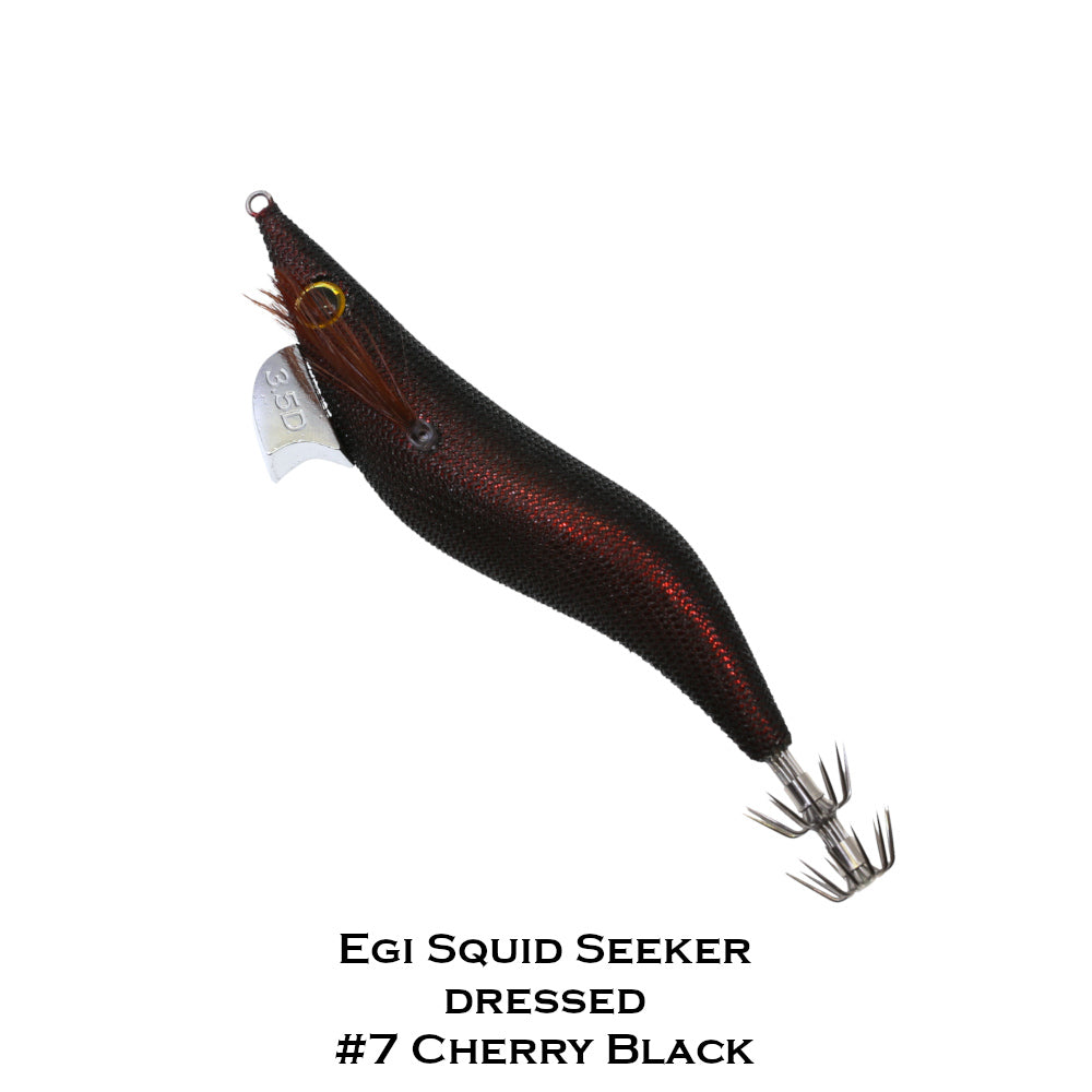 EGI Seeker Dressed Squid Jigs