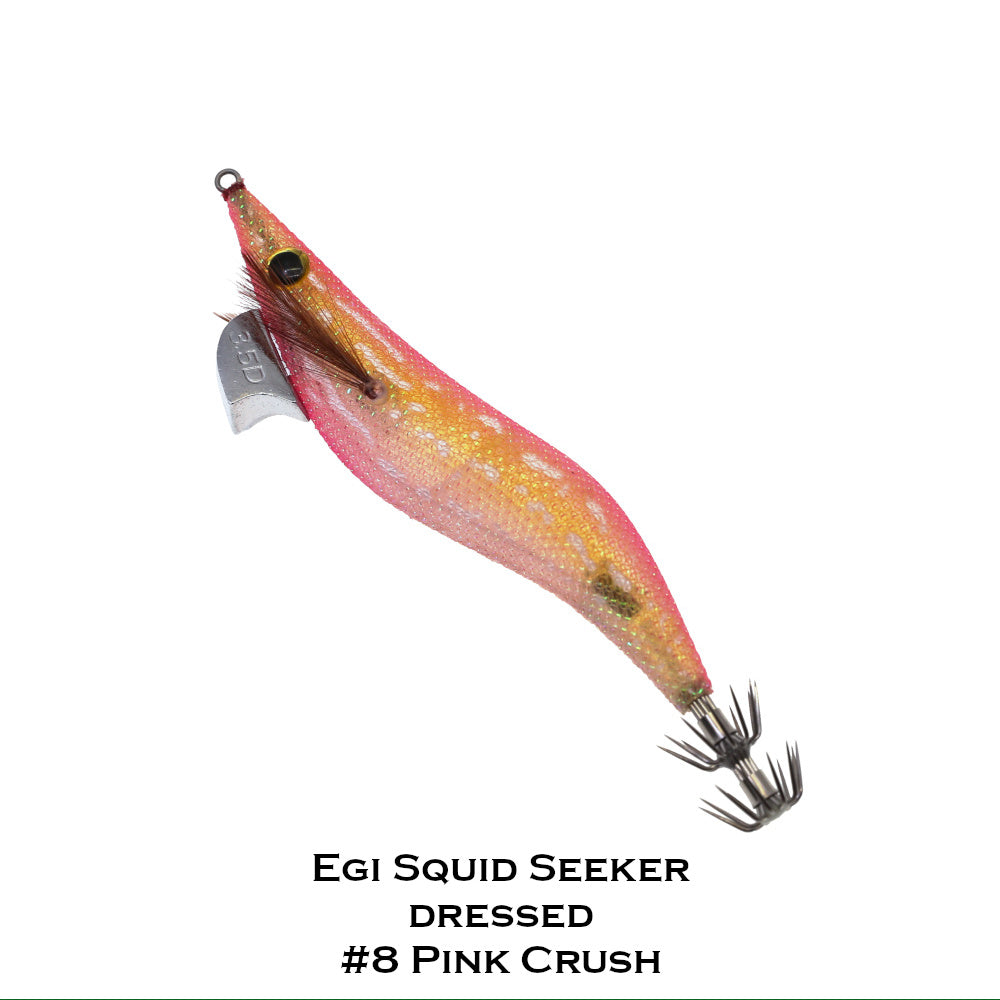 EGI Seeker Dressed Squid Jigs