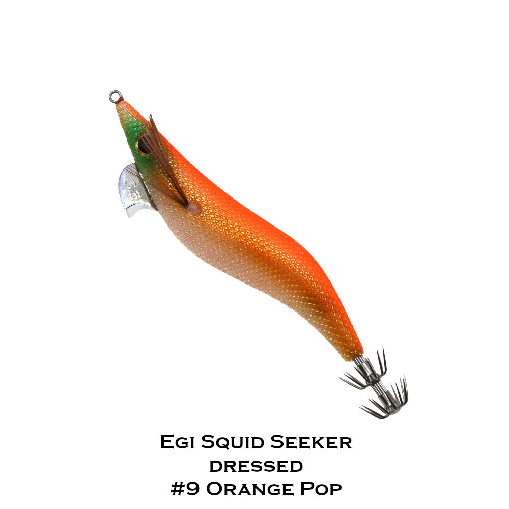 EGI Seeker Dressed Squid Jigs