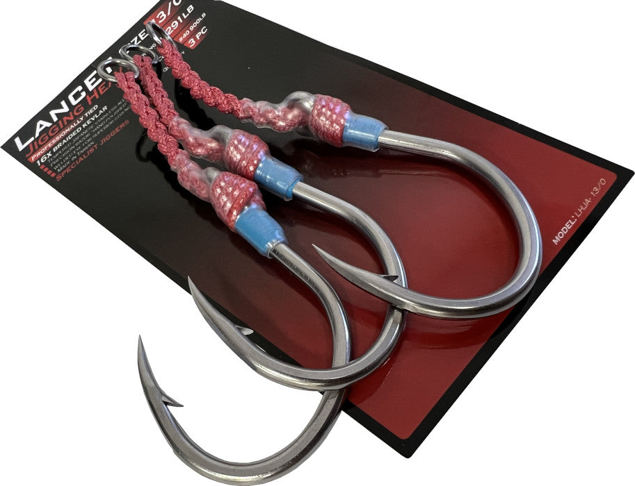 Lancet - Jigging Heavy Assist - Braided Kevlar