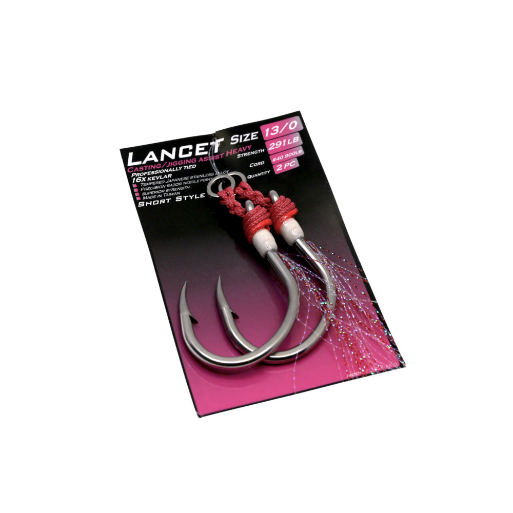 Lancet - Heavy Casting Assist