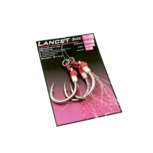 Lancet - Heavy Casting Assist