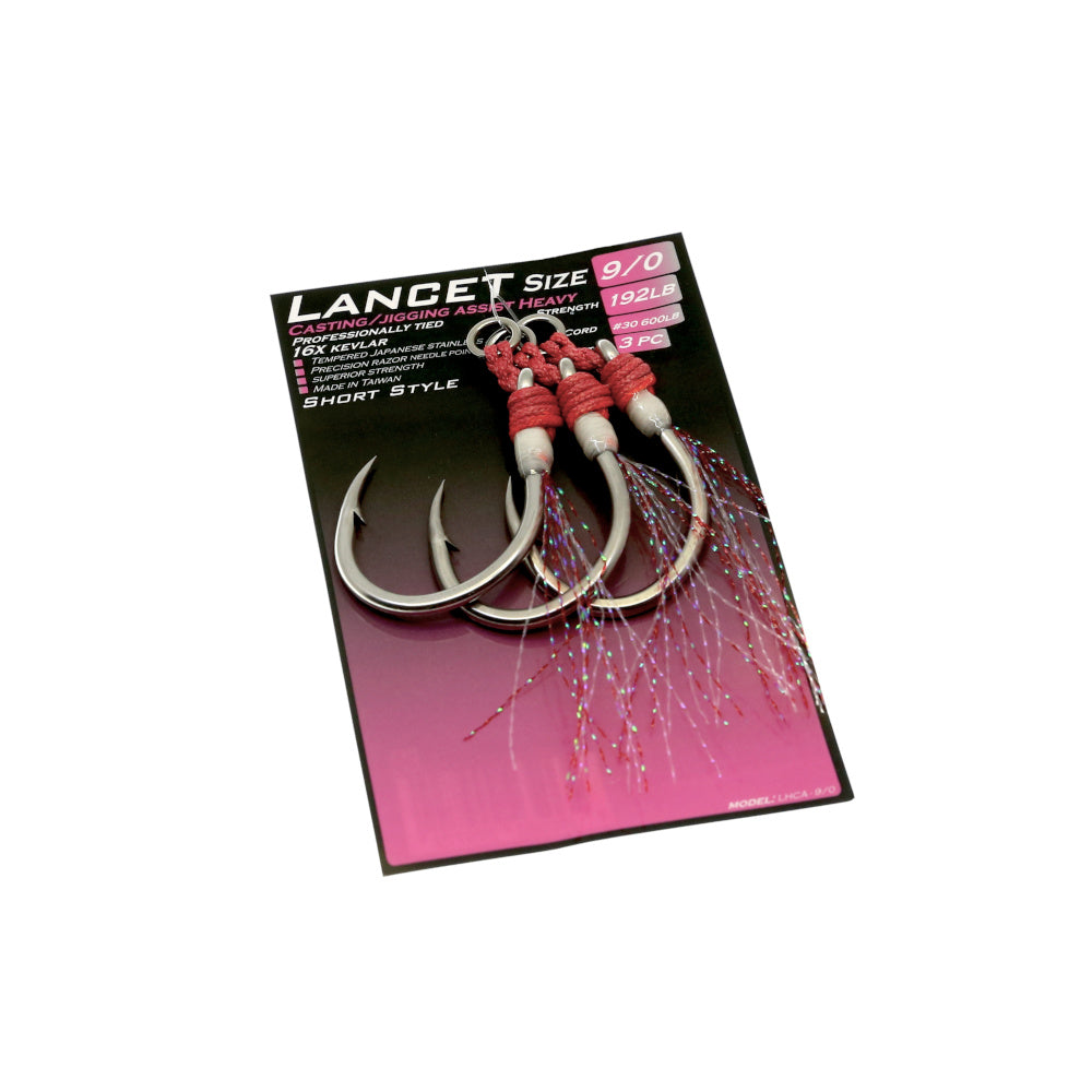 Lancet - Heavy Casting Assist