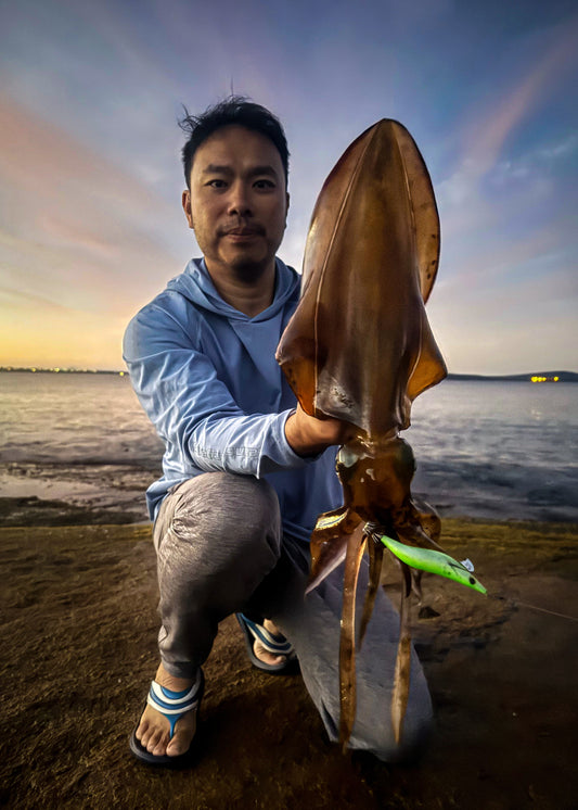 EGI Seeker Dressed Squid Jigs