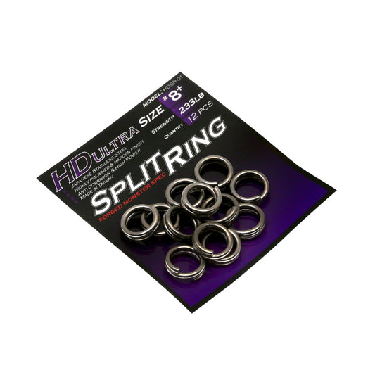 Monster Split Rings
