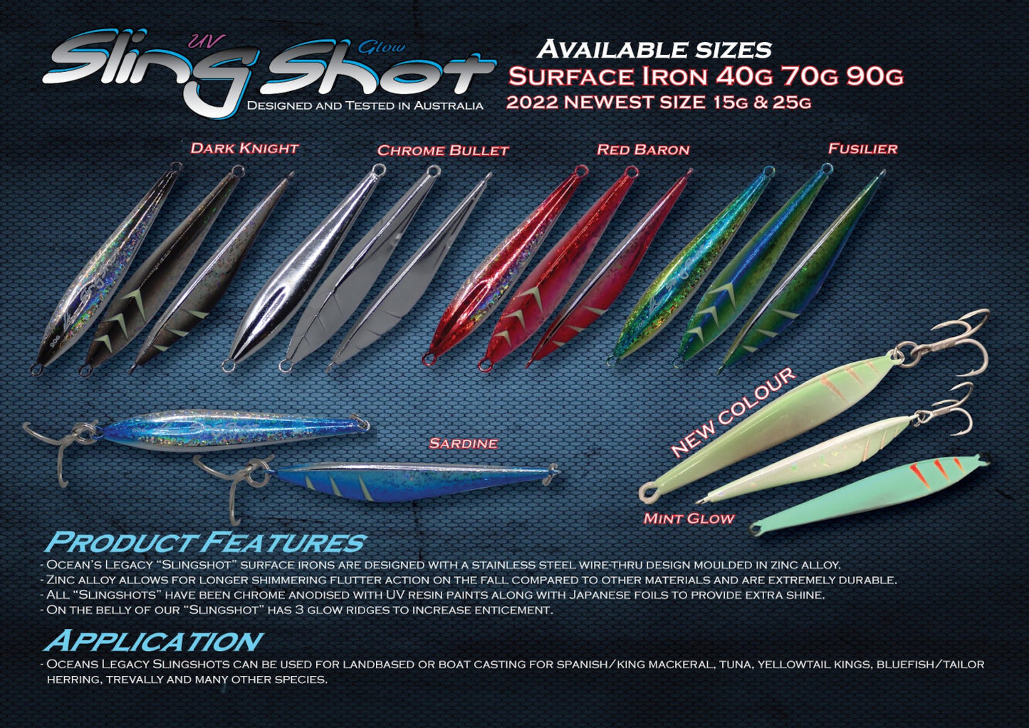 Sling Shot - Surface Irons