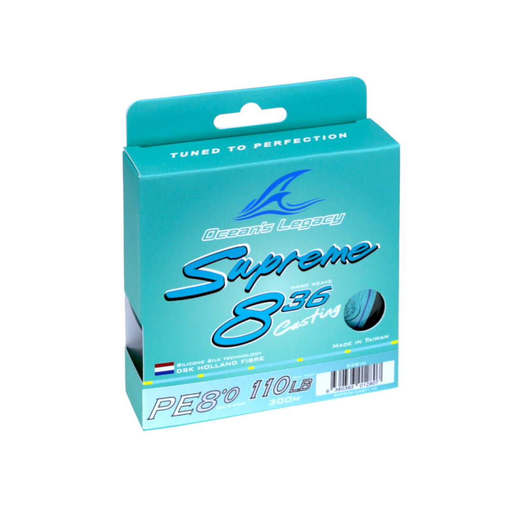 Supreme 836 Casting Braid