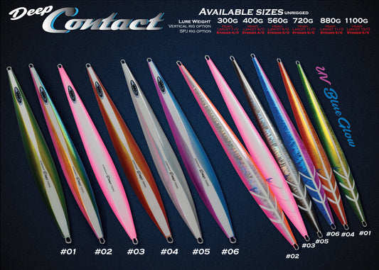 Deep Contact Jigs