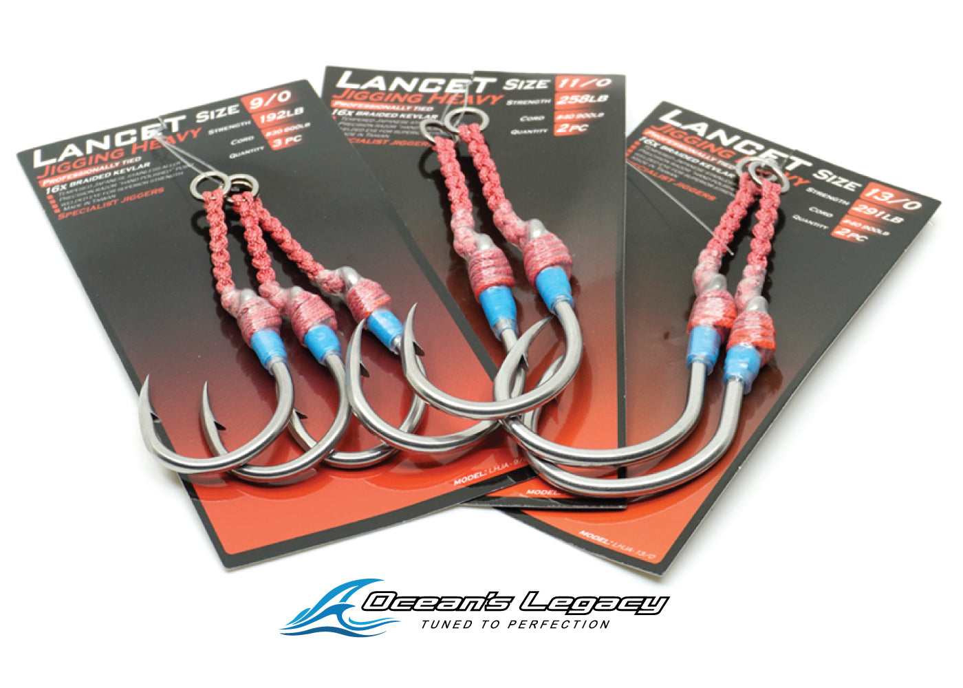 Lancet - Jigging Heavy Assist - Braided Kevlar