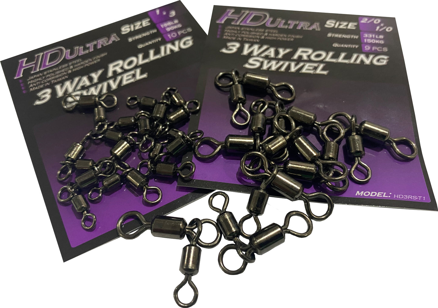 Swivel - 3 Way Rolling Swivels