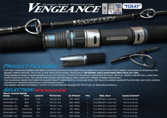 Vengeance - Heavy Jigging Series