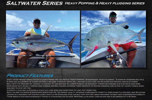 Aggressor - Offshore and Long Cast Plugging