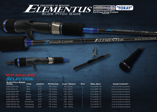 Elementus - Slow Pitch