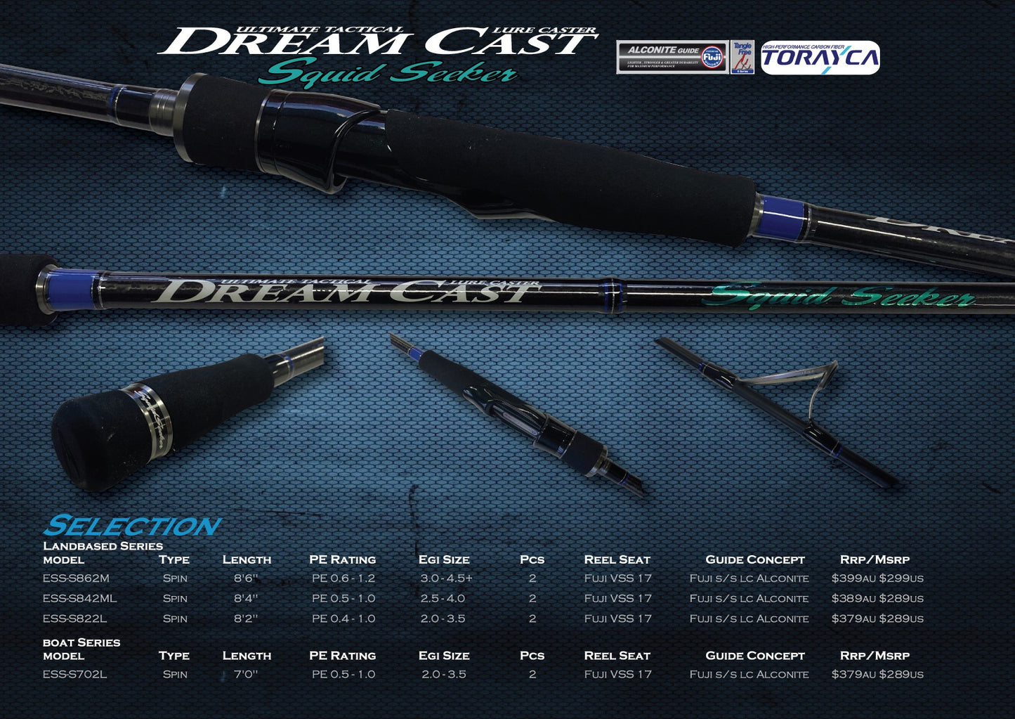 Dream Cast - Squid Seeker