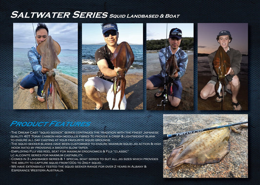 Dream Cast - Squid Seeker