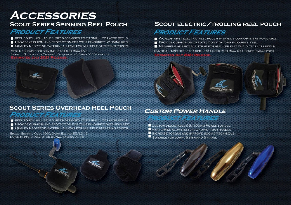 Reel Pouches