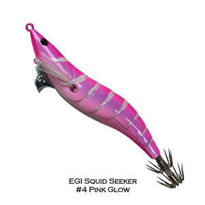 EGI Seeker Squid Jigs