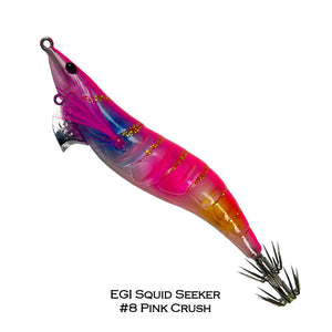 EGI Seeker Squid Jigs