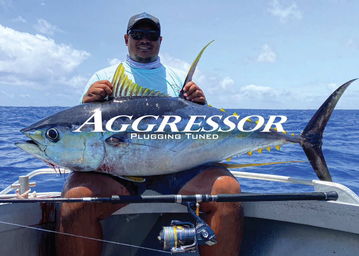 Aggressor - Offshore Plugging: Long Cast Series
