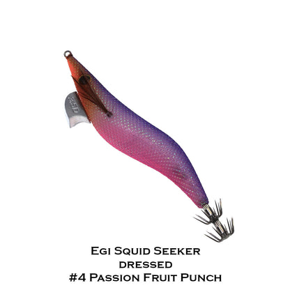 EGI Seeker Dressed Squid Jigs