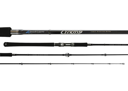 Cloud 9 - Soft Bait & Light Casting