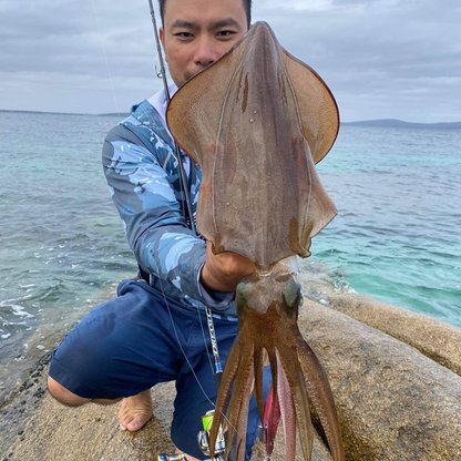 EGI Seeker Dressed Squid Jig