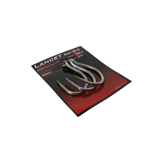 Lancet Hooks - Inline Heavy Barbless