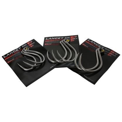 Lancet Hooks - Inline Heavy Barbless