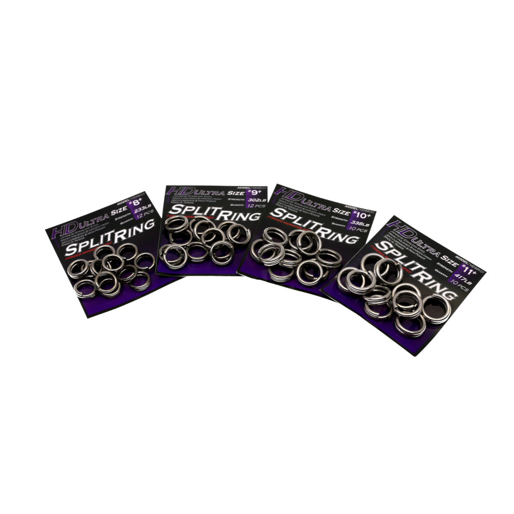 Monster Split Rings