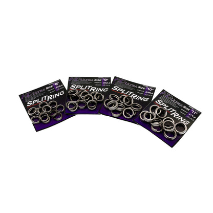 Monster Split Rings