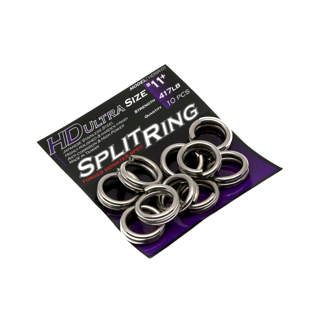 Monster Split Rings