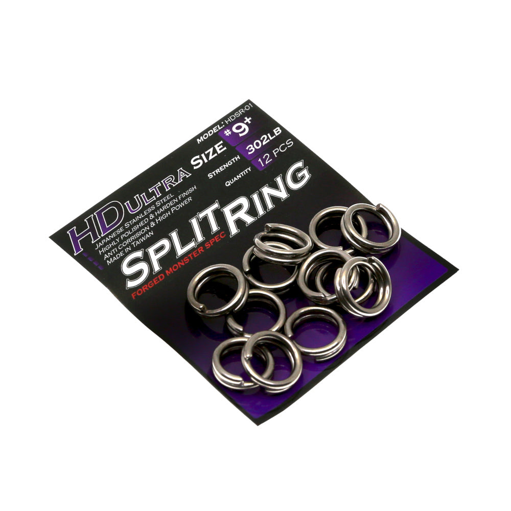 Monster Split Rings