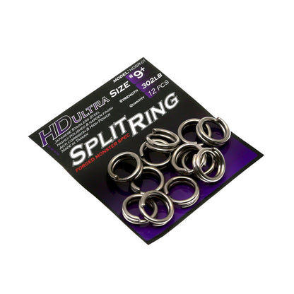 Monster Split Rings
