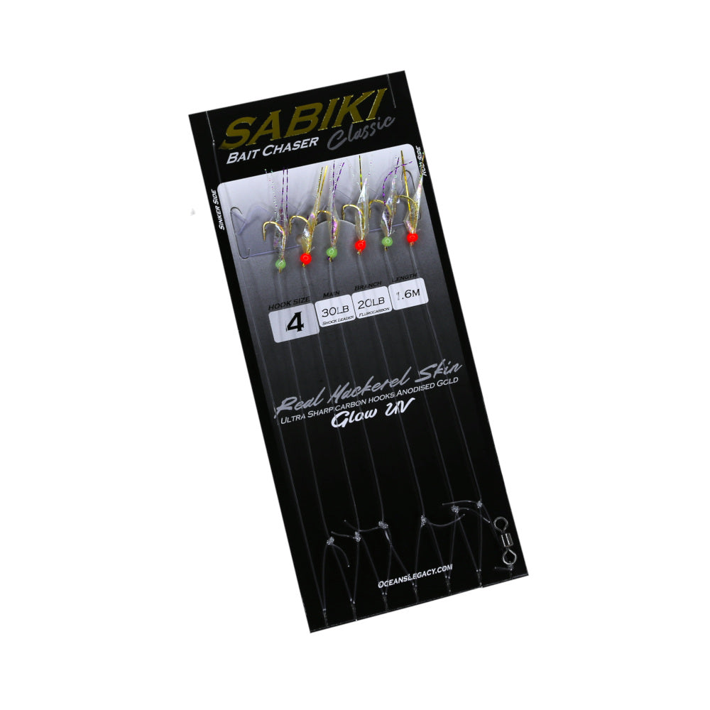 Sabiki - Shrimp Mackerel, Classic Mackerel, Bait Fish