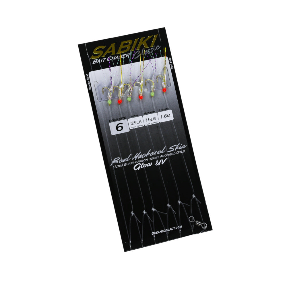 Sabiki - Shrimp Mackerel, Classic Mackerel, Bait Fish
