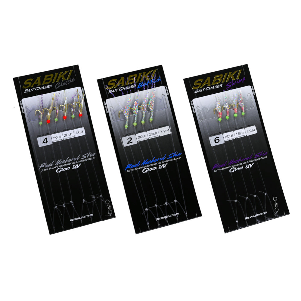 Sabiki - Shrimp Mackerel, Classic Mackerel, Bait Fish
