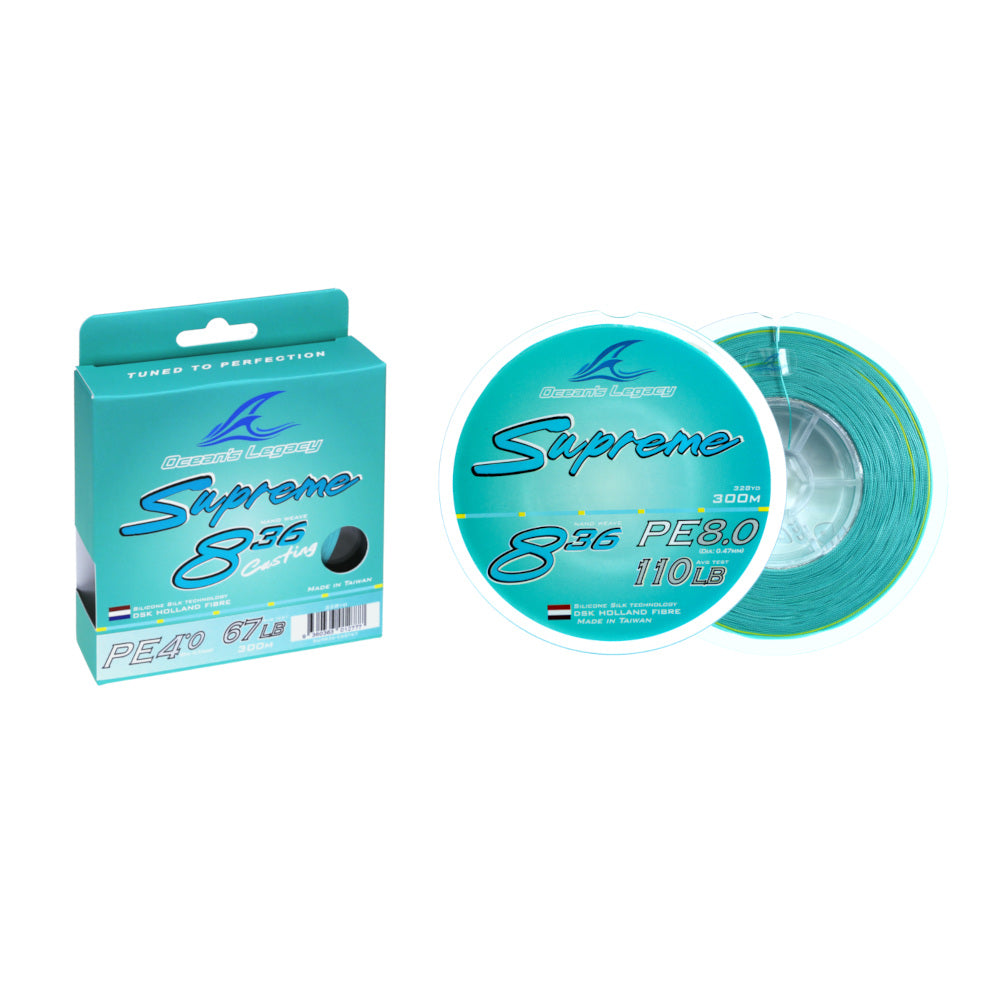 Supreme 836 Casting Braid