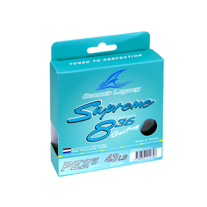 Supreme 836 Casting Braid