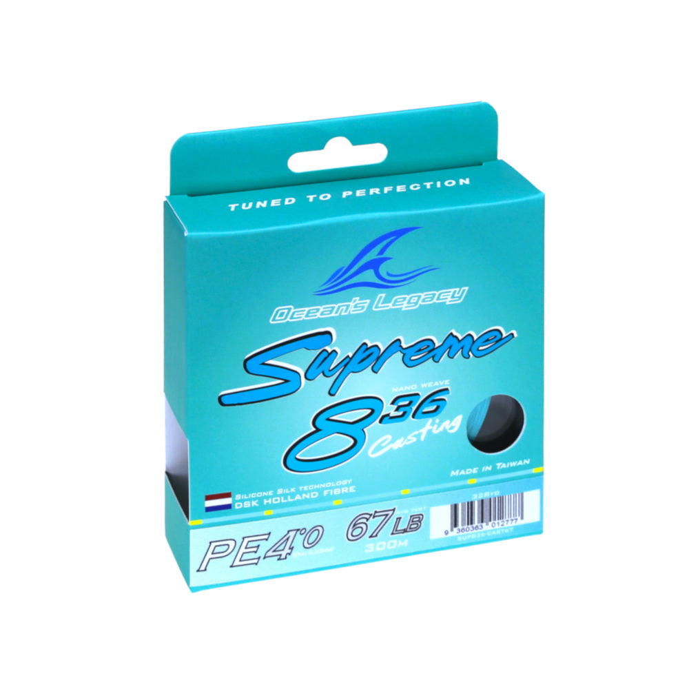 Supreme 836 Casting Braid