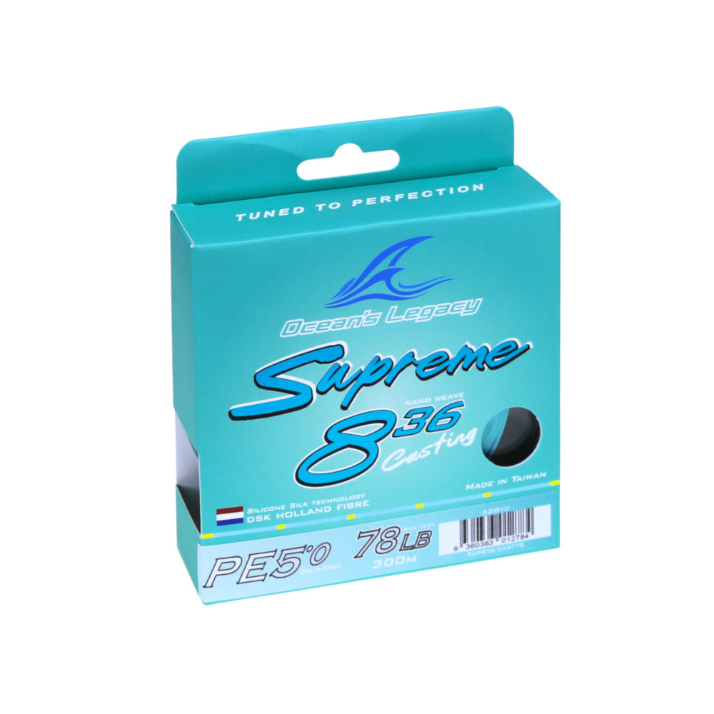 Supreme 836 Casting Braid